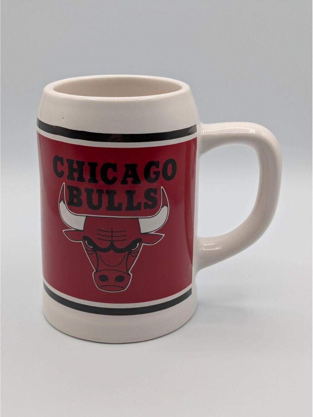 Chicago Bulls Official NBA Licensed Beer Stein Mug